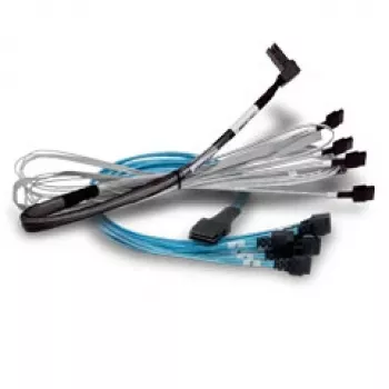 Cable BROADCOM X8 Sff-8654 a dos X4 Sff-8612 (ocu Link) 1 m