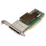 BROADCOM tarjeta de interfaz de red Quad-Port 25 Gb/s SFP28 Ethernet PCIe 4.0 x16