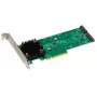 Tarjeta controladora RAID BROADCOM - MegaRAID 9540-2M2 - PCIe