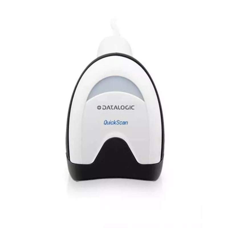 DATALOGIC Quickscan D2590 2D blanco USB Kit Mpix