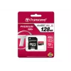 TRANSCEND 128GB Micro SDHC Class 10 UHS-1 con adaptador