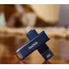 WESTERN DIGITAL SanDisk Phone Drive para iPhone - 128 GB Memoria USB - USB-C/Lightning - Metallic Sky azul