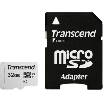 Transcend 32 GB Tarjeta de memoria MicroSDHC