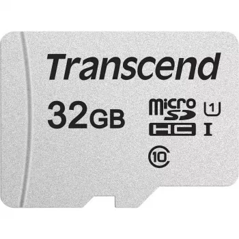 Transcend 32 GB Tarjeta de memoria MicroSDHC