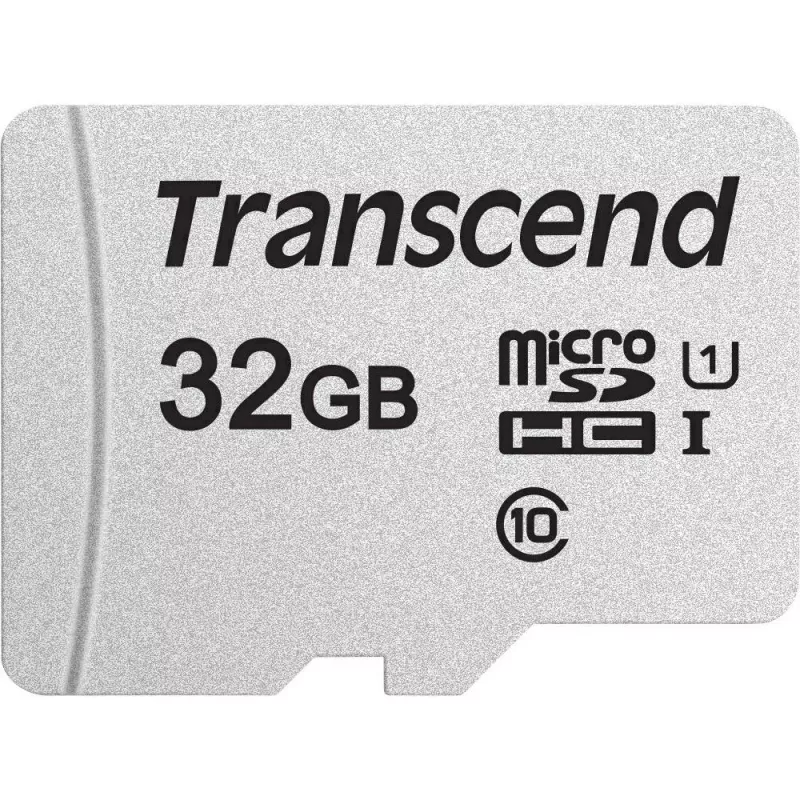 Transcend 32 GB Tarjeta de memoria MicroSDHC