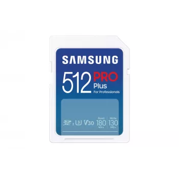 Samsung MB-SD512S/EU Tarjeta de memoria 512 GB SD UHS-I Class 3