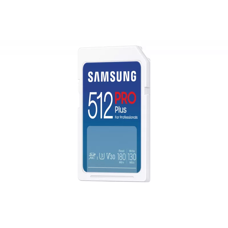 Samsung MB-SD512S/EU Tarjeta de memoria 512 GB SD UHS-I Class 3