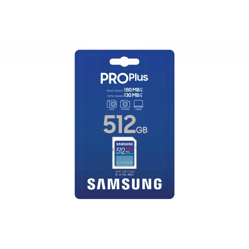 Samsung MB-SD512S/EU Tarjeta de memoria 512 GB SD UHS-I Class 3