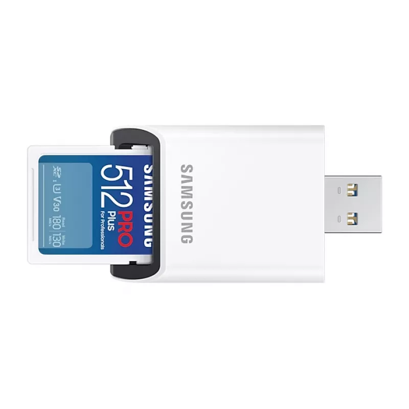 Samsung PRO Plus MB-SD512SB/WW Tarjeta de memoria 512 GB SDXC UHS-I