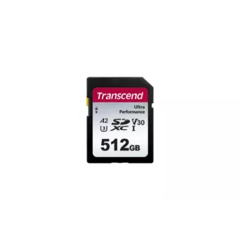 TRANSCEND Tarjeta SDXC 340s 512GB UHS-I U3 A2 V30