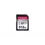 TRANSCEND Tarjeta SDXC 340s 512GB UHS-I U3 A2 V30