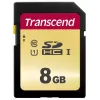 TRANSCEND Tarjeta SDHC 500S 8 GB UHS-I U1 MLC
