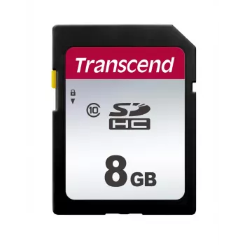 TRANSCEND Tarjeta SDHC 300S 8 GB UHS-I U1