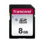 TRANSCEND Tarjeta SDHC 300S 8 GB UHS-I U1