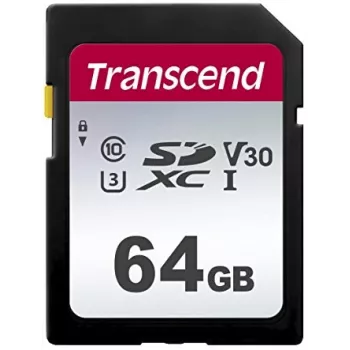 TRANSCEND Tarjeta SDXC 300s 64 GB UHS-I U3