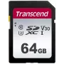 TRANSCEND Tarjeta SDXC 300s 64 GB UHS-I U3