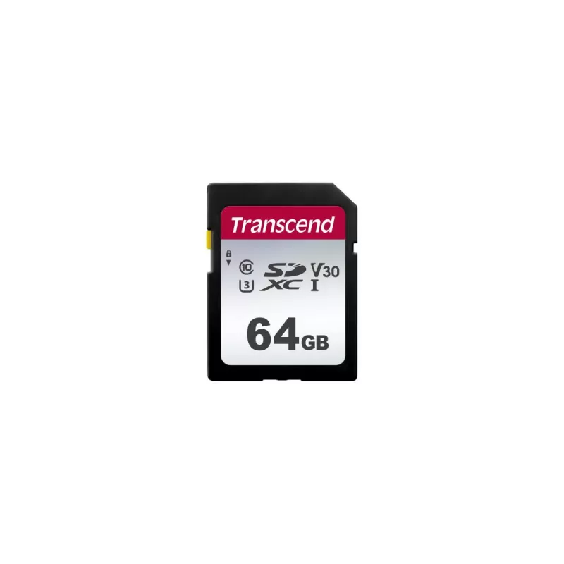 TRANSCEND Tarjeta SDXC 300s 64 GB UHS-I U3