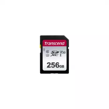 TRANSCEND Tarjeta Sdxc I 300s 256GB C10 U3 V30
