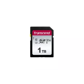 TRANSCEND Tarjeta SDXC 300S 1 TB UHS-I U3