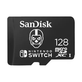 Tarjeta de memoria SanDisk 128GB MicroSDXC UHS-I SDSQXAO-128G-GN6ZG