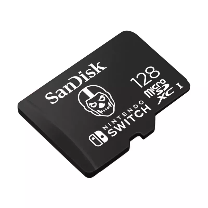 Tarjeta de memoria SanDisk 128GB MicroSDXC UHS-I SDSQXAO-128G-GN6ZG