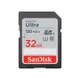 WESTERN DIGITAL SanDisk Ultra 32GB Tarjeta de memoria SDHC Clase 10 UHS-I 120 MB/s pack de 3 (SDSDUN4-032G-GN6IM)