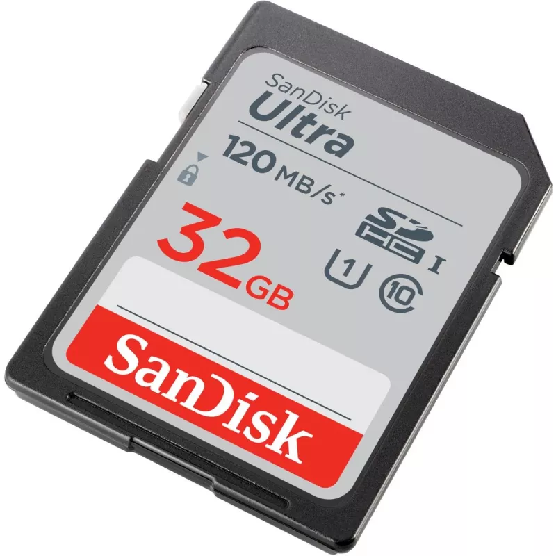 WESTERN DIGITAL SanDisk Ultra 32GB Tarjeta de memoria SDHC Clase 10 UHS-I 120 MB/s pack de 3 (SDSDUN4-032G-GN6IM)
