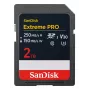 WESTERN DIGITAL Extreme PRO 2 TB Tarjeta de memoria SDXC 250 MB/s 140 MB/s UHS-I