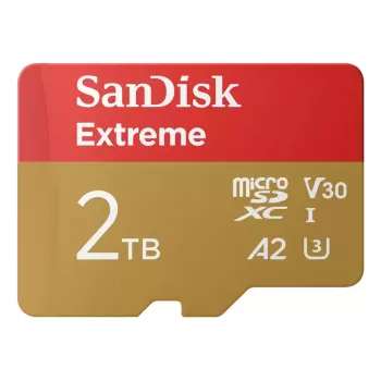 WESTERN DIGITAL Extreme Micro SDXC 2TB + Adaptador SD 240 MB/s