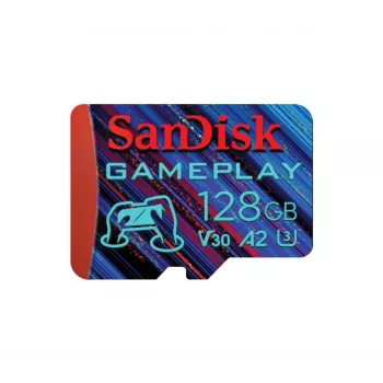 WESTERN DIGITAL GamePlay Tarjeta micro SDXC - UHS-I 256GB Gaming 190MB/s 130MB/s UHS-IV 30U3 C10
