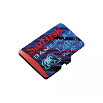 WESTERN DIGITAL GamePlay Tarjeta micro SDXC - UHS-I 256GB Gaming 190MB/s 130MB/s UHS-IV 30U3 C10
