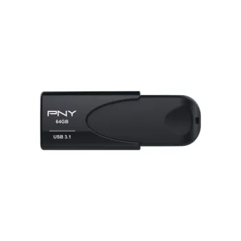PNY Attache 4 3.1 - 64GB Memoria USB - USB 3.1