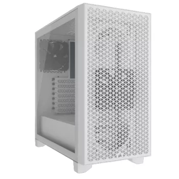 Caja para PC semitorre CORSAIR 3000D Airflow – Blanca