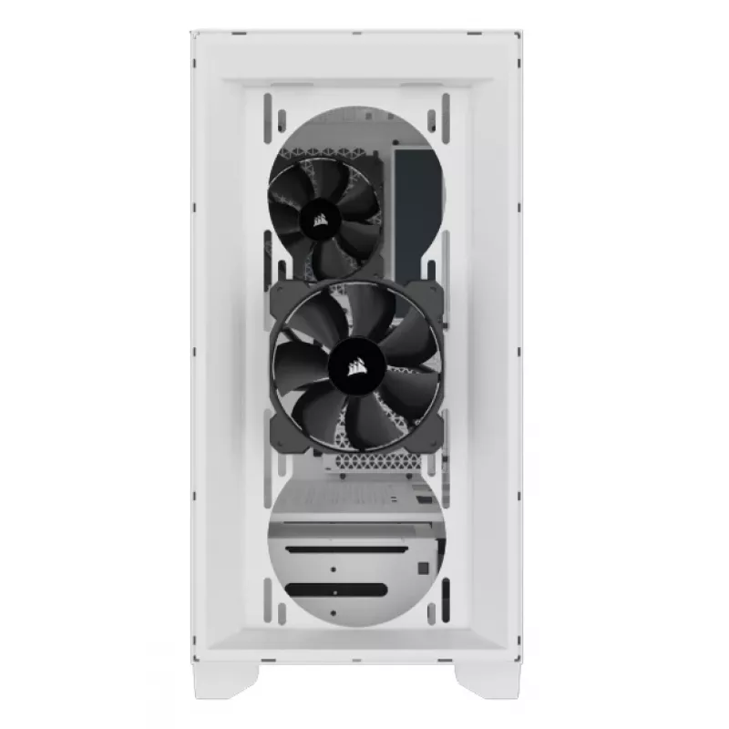 Caja para PC semitorre CORSAIR 3000D Airflow – Blanca