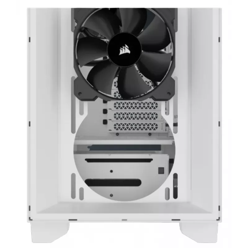 Caja para PC semitorre CORSAIR 3000D Airflow – Blanca
