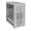 Caja para PC semitorre CORSAIR 3000D Airflow – Blanca