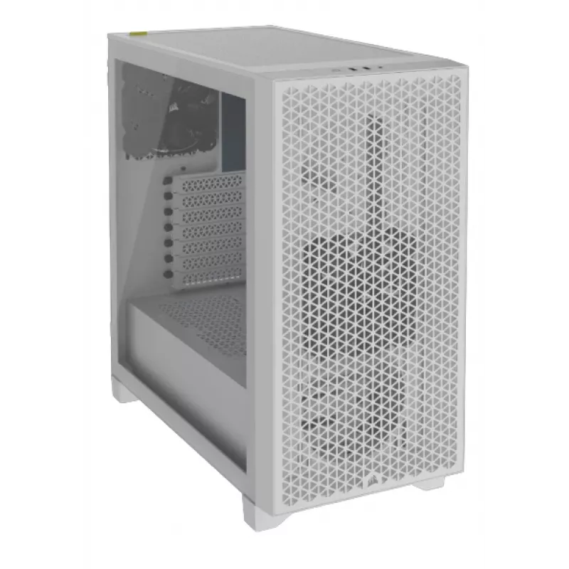 Caja para PC semitorre CORSAIR 3000D Airflow – Blanca