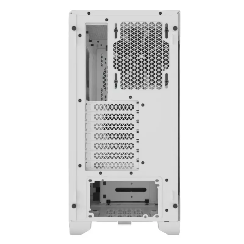 Caja para PC semitorre CORSAIR 3000D Airflow – Blanca