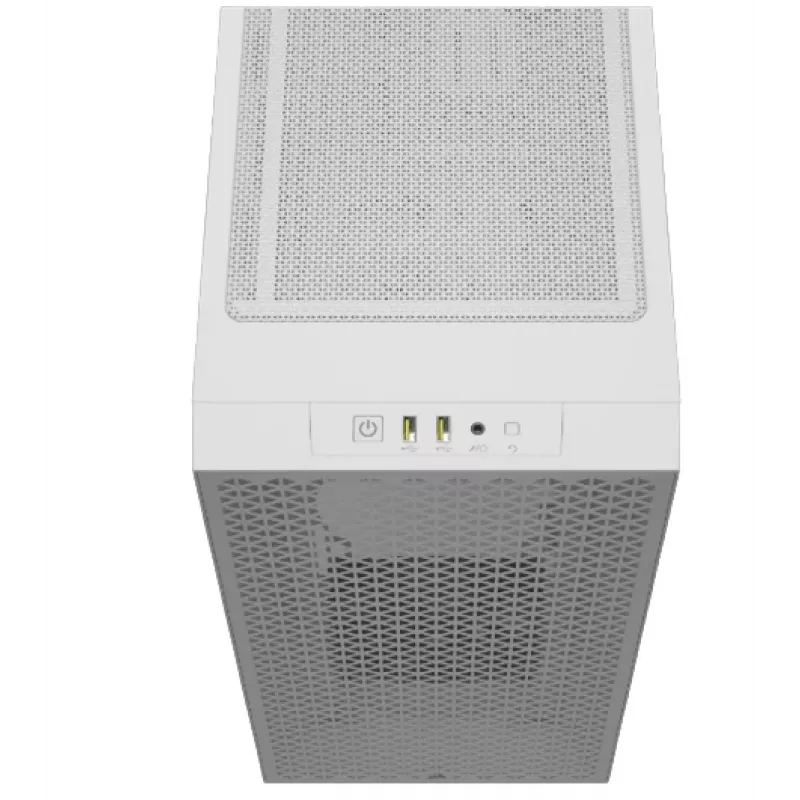 Caja para PC semitorre CORSAIR 3000D Airflow – Blanca