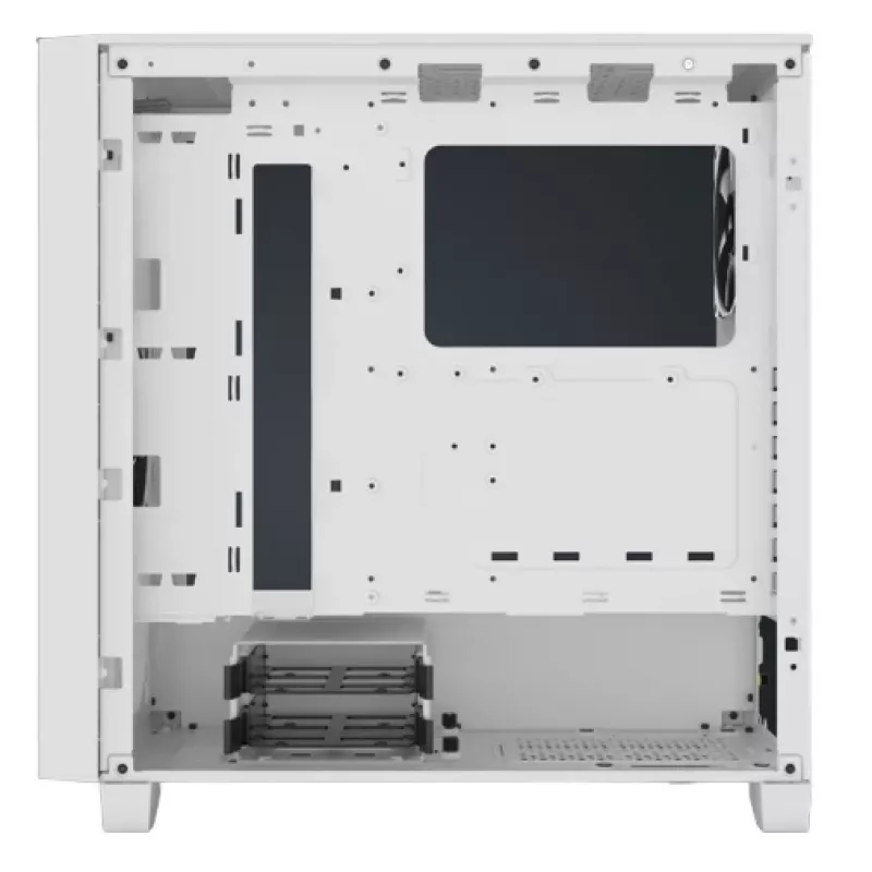 Caja para PC semitorre CORSAIR 3000D Airflow – Blanca