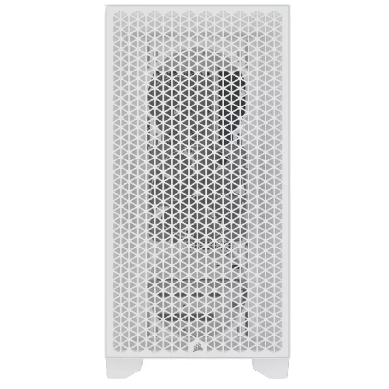Caja para PC semitorre CORSAIR 3000D Airflow – Blanca