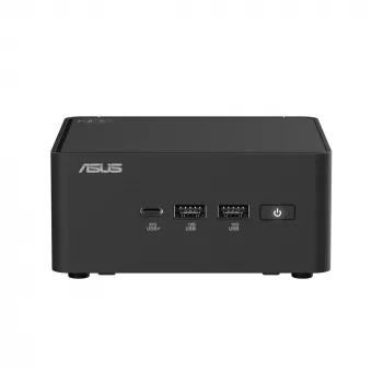 Mini PC Barebone ASUS NUC 15 Pro RNUC15CRHU700002 — Intel Core Ultra 7 255H, DDR5 hasta 96GB, Intel Arc 140T, Wi‑Fi 7, 2x HDMI 2.1