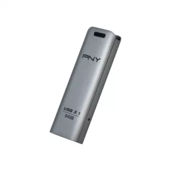 PNY ELITE STEEL - 64GB USB - USB 3.1