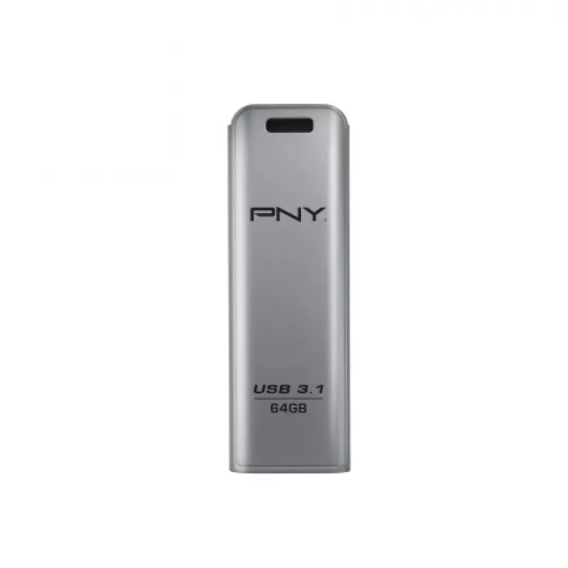 PNY ELITE STEEL - 64GB USB - USB 3.1