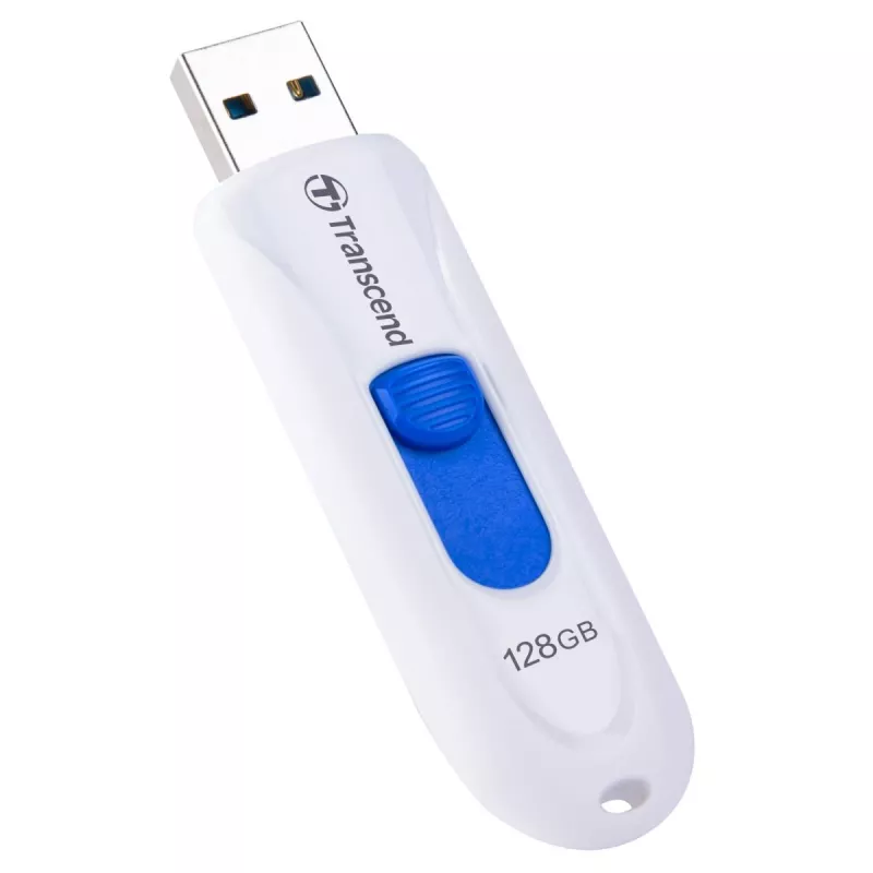 TRANSCEND JetFlash 790w - 64GB USB - USB 3.1 - Blanco