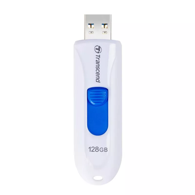 TRANSCEND JetFlash 790w - 64GB USB - USB 3.1 - Blanco