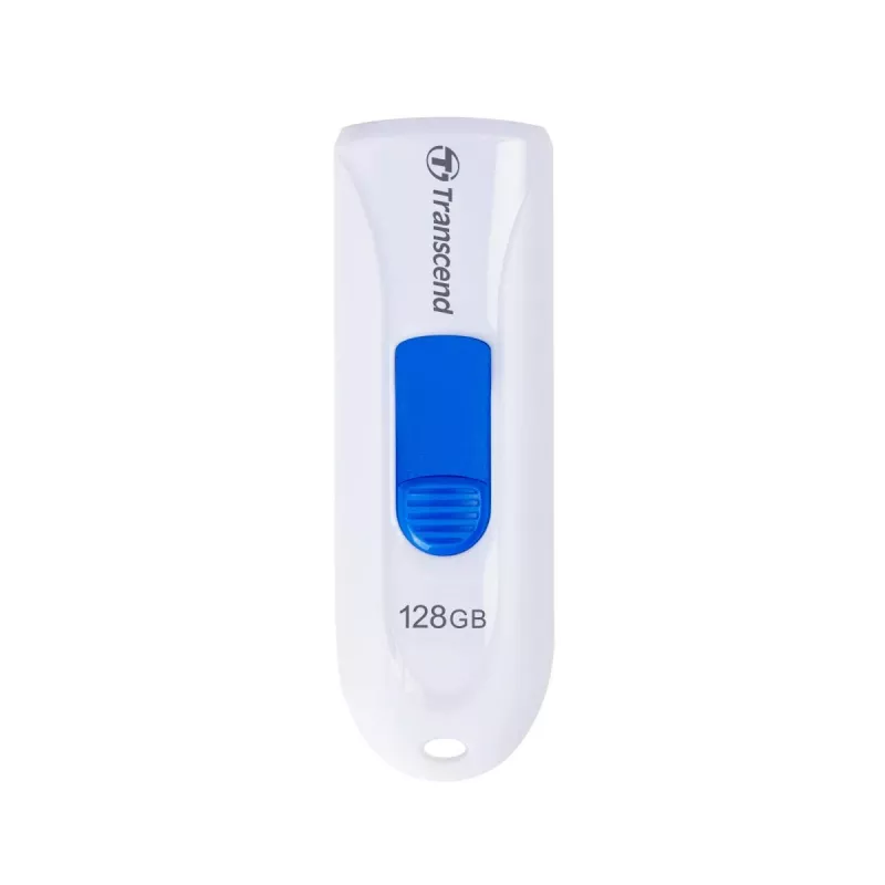 TRANSCEND JetFlash 790w - 64GB USB - USB 3.1 - Blanco