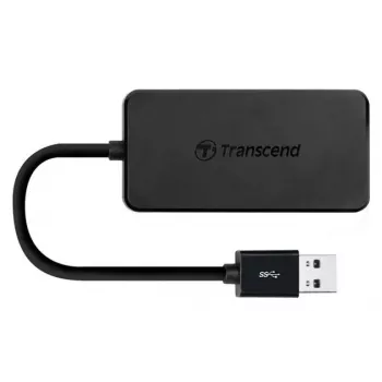 TRANSCEND Hub Hub2 4 puertos USB 3.0