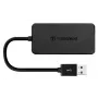 TRANSCEND Hub Hub2 4 puertos USB 3.0