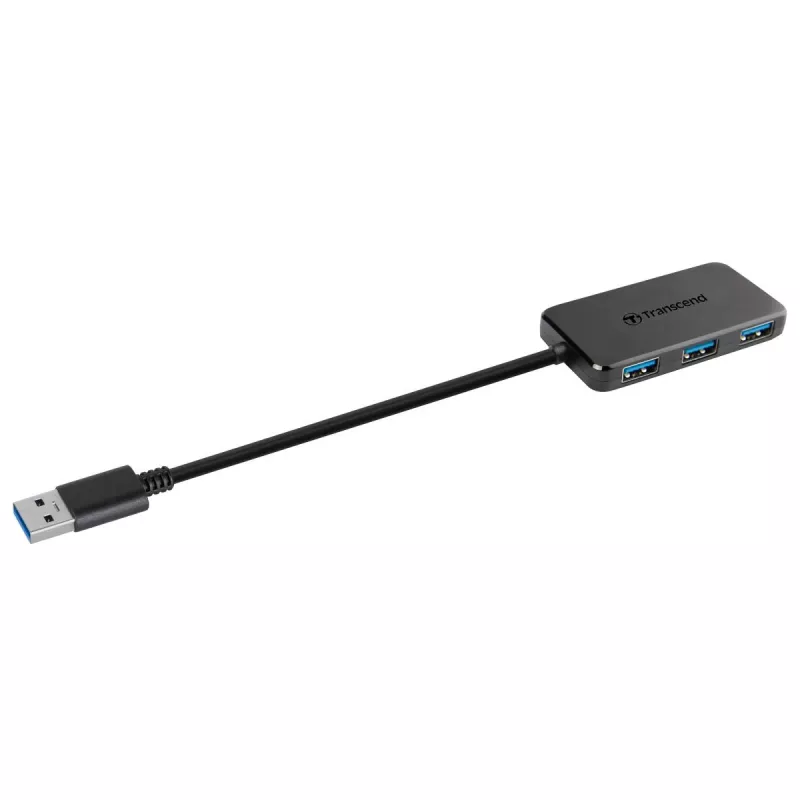 TRANSCEND Hub Hub2 4 puertos USB 3.0